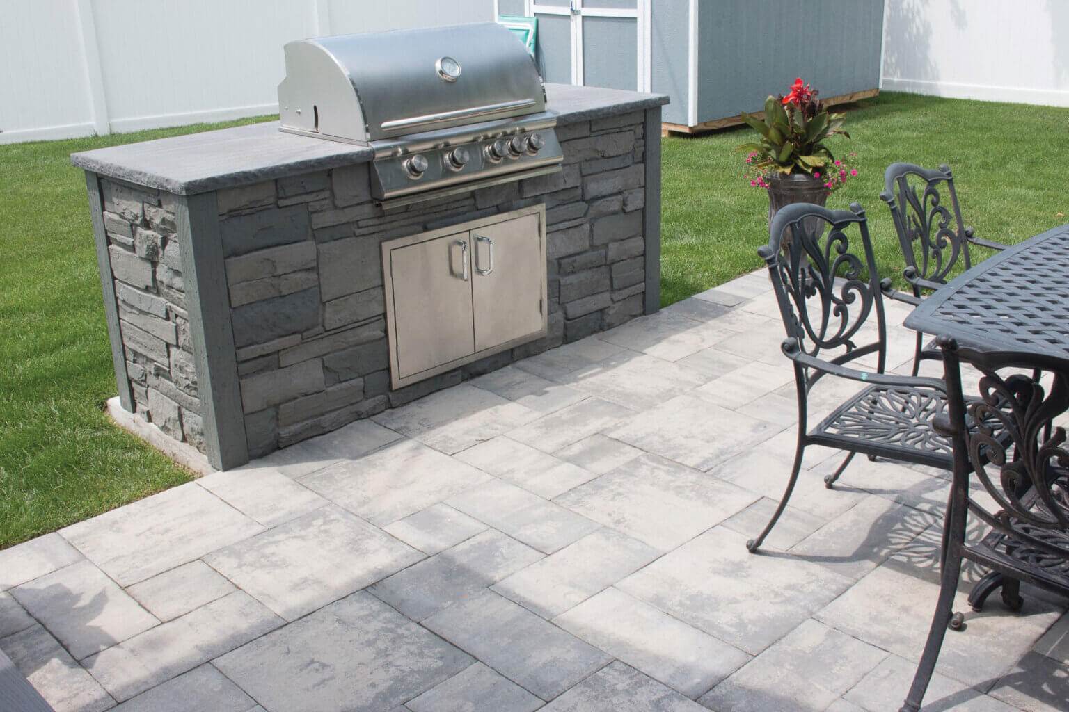 Masonry Outdoor Kitchens Long Island State Material Mason Supply