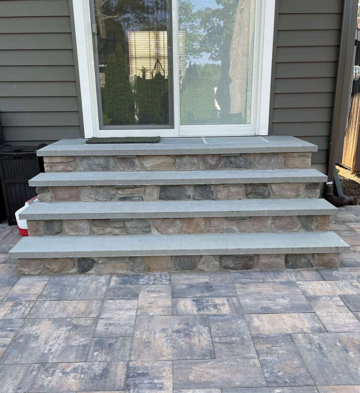 Pennsylvania Bluestone Tread State Material Mason Supply