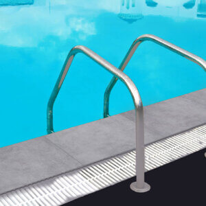 Beton Grey Porcelain Coping