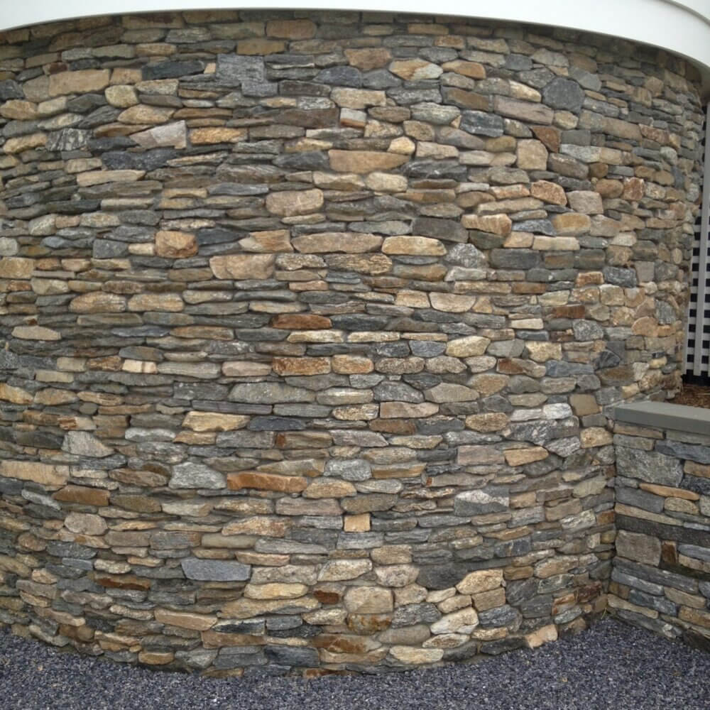 Low Rise Straight Fieldstone