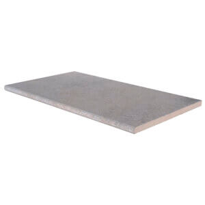 Golden White Porcelain Coping