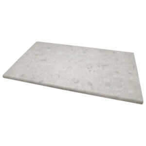 Terrazo Glacier Porcelain Coping
