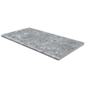 Terrazo Gris Porcelain Coping