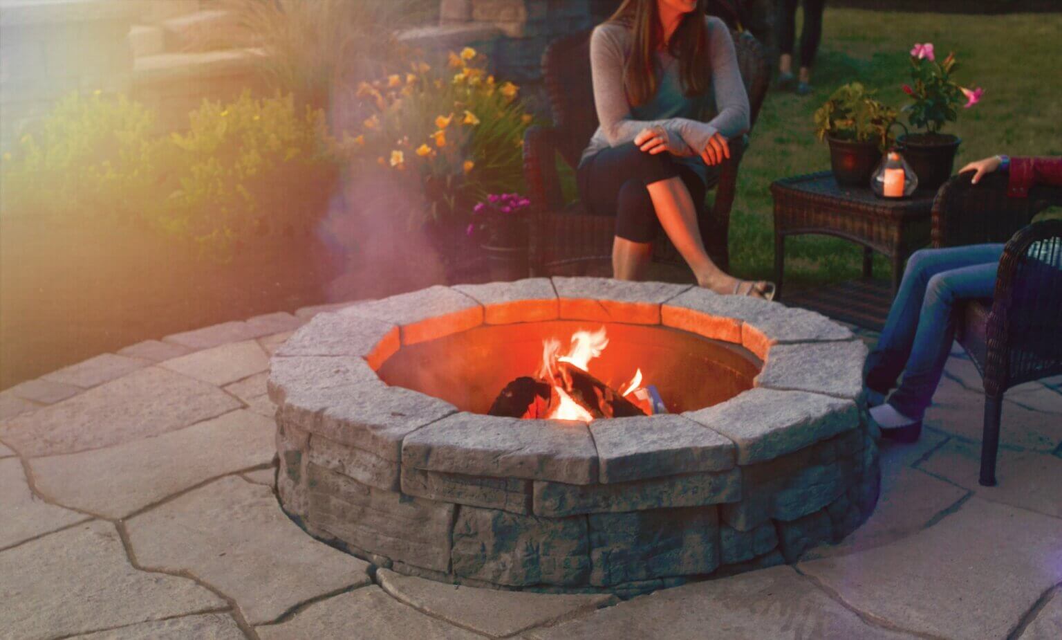 Belvedere Fire Pit State Material Mason Supply