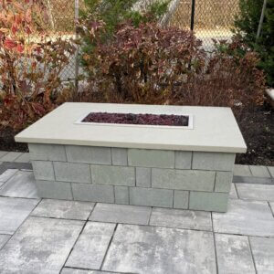 SG Linear Fire Pit