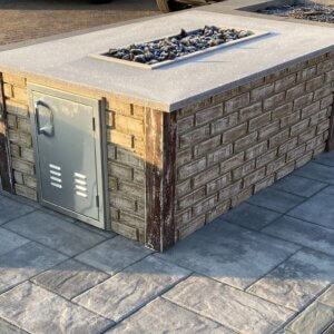 Triumph Fire Pit