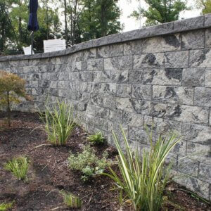 6" Colonial Wall