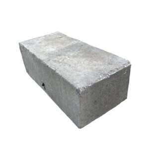 6" Solid Block