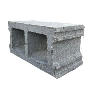 8" 50% Hollow Block