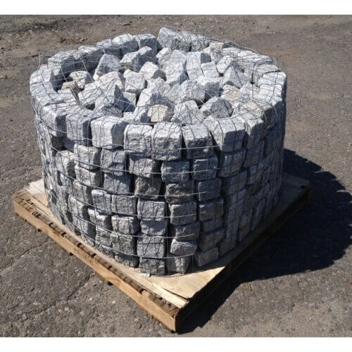 Belgium Block Jumbo Gray State Material Mason Supply