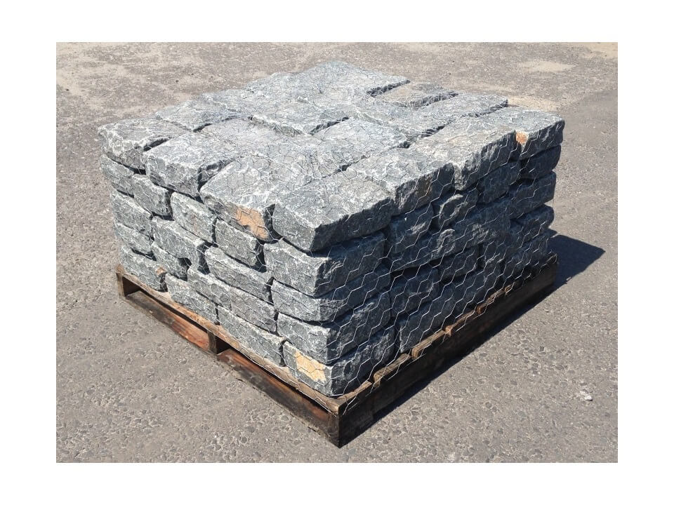 Belgium Block Jumbo Charcoal - State Material Mason Supply