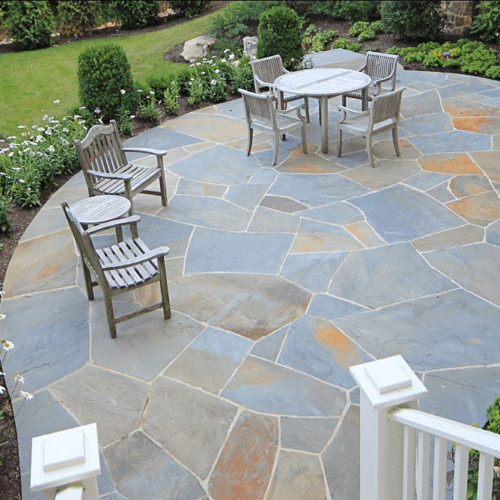 Natural Flagstone Long Island | State Material Mason Supply