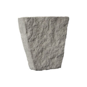 Small Keystone Chisel Face Light Gray