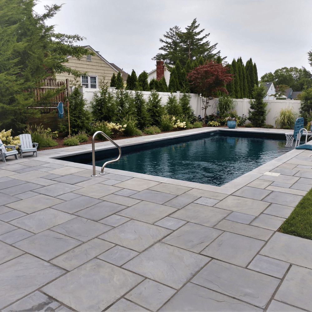 Natural Cleft Flagstone York Brown State Material Mason Supply