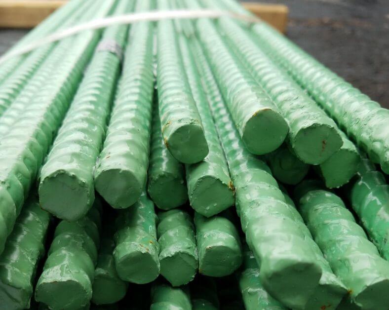 Rebar Epoxy Coated State Material Mason Supply Rebar Epoxy Coated State Material Mason Supply
