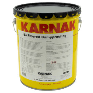 83 Fibered Damproofing