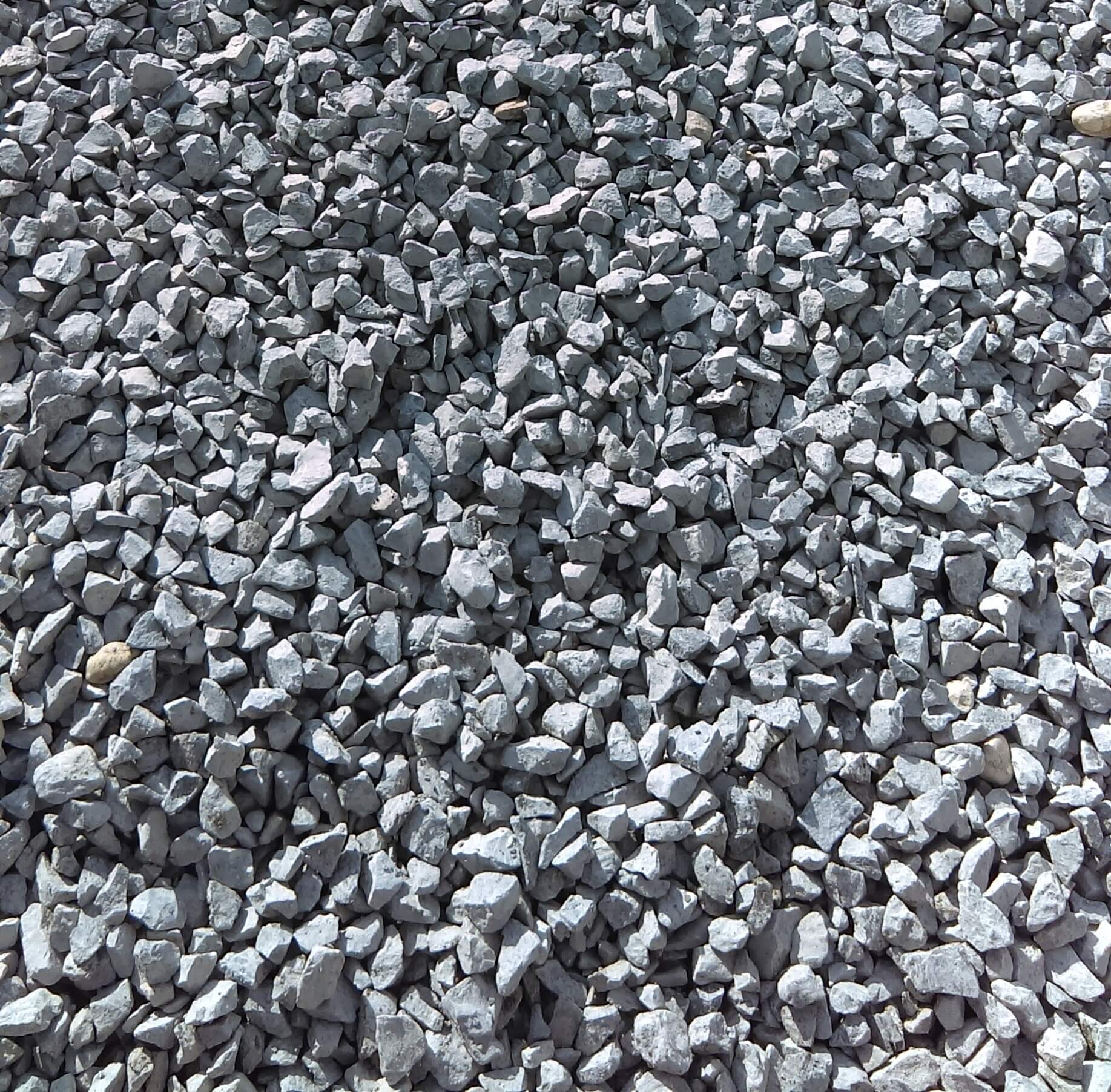 3/4 Bluestone Gravel - State Material Mason Supply