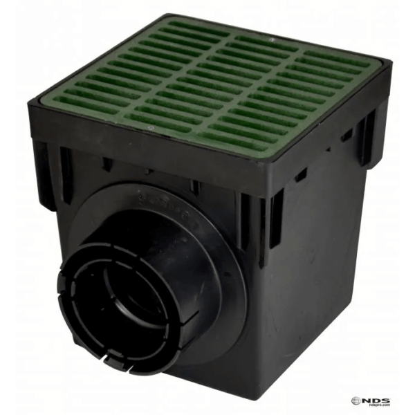 NDS Catch Basin Kit With Grate State Material Mason Supply