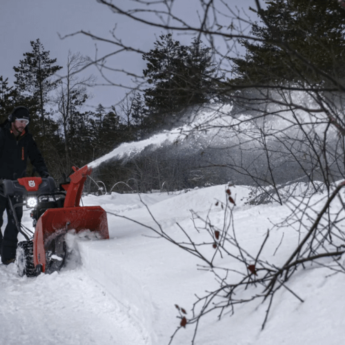 Snow Thrower ST224P 24" State Material Mason Supply