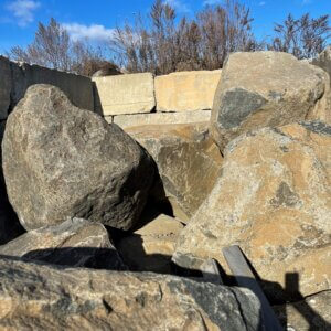 Long Island Boulders