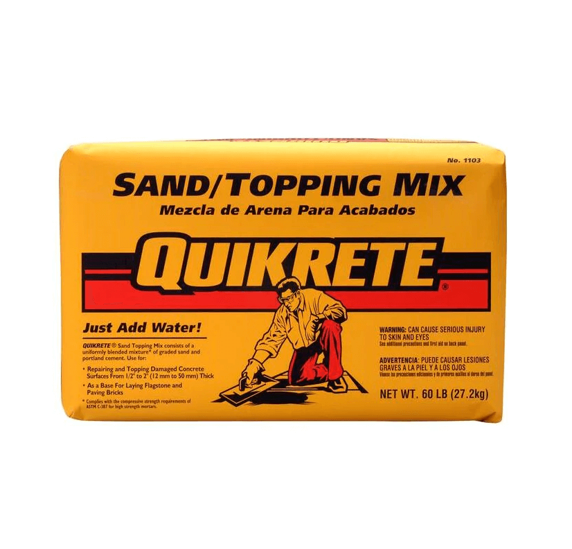 Quikcrete Sand Mix - State Material Mason Supply