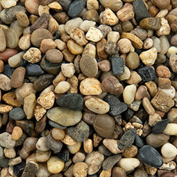 Msi Mixed Polished Beach Pebbles