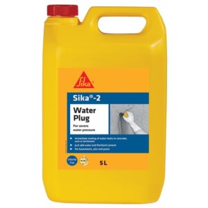 Sika® Water Plug (hydrolic cement)