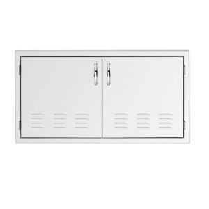 Vented Double Access Door