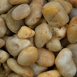 Msi Yellow Polished Beach Pebbles
