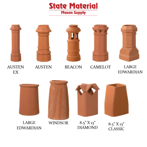 Custom Chimney Pots State Material Mason Supply