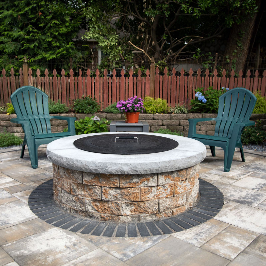 Round or Square Fire Pit: Which is right for you?