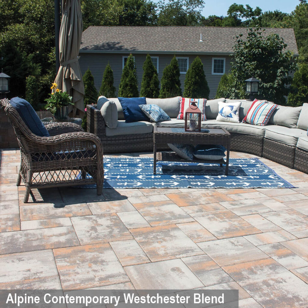Nicolock Alpine Contemporary Paver-Shield Pavers