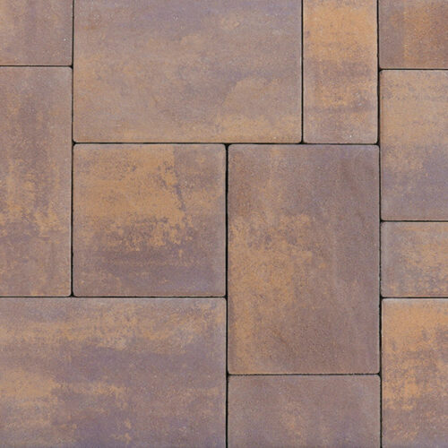 Brown Stones With Ridges Stone Ridge Contemporary 18 x 18 Golden Brown - State Material Mason Supply