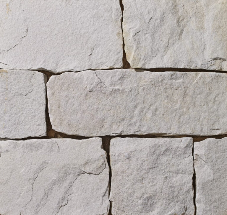 Ohio White Square and Rectangle - State Material Mason Supply
