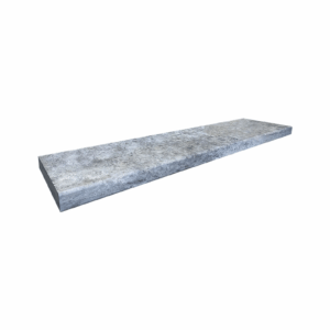 Silver Travertine Tread