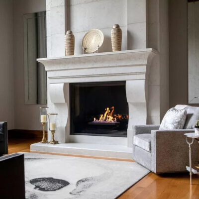 fireplace